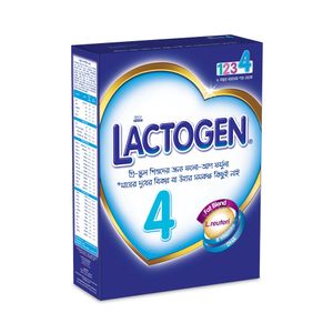 Nestlé Lactogen 4 Infant Formula Milk Powder BIB (2-5 Years)